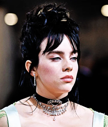 Imagem recente de billie