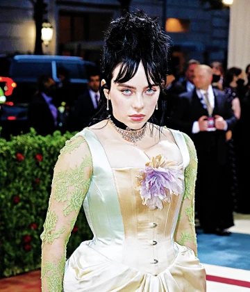 Imagem recente de billie