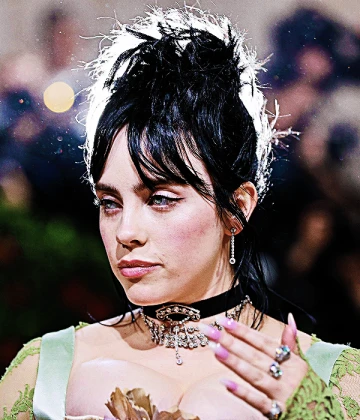 Imagem recente de billie