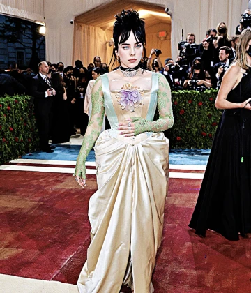 Imagem recente de billie