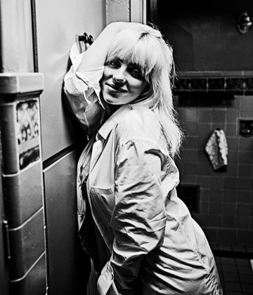 Imagem recente de billie