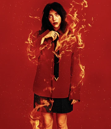 Imagem recente de billie