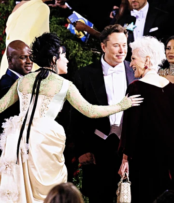 Imagem recente de billie