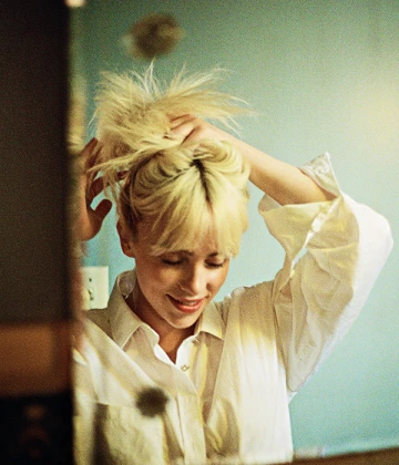 Imagem recente de billie