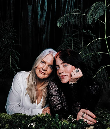 Imagem recente de billie