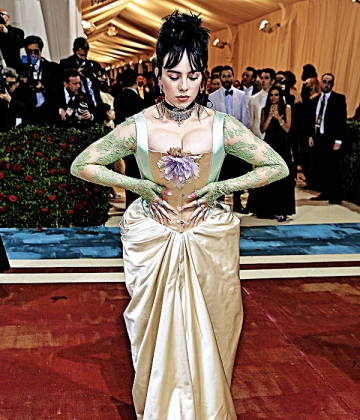 Imagem recente de billie