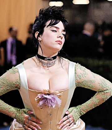 Imagem recente de billie