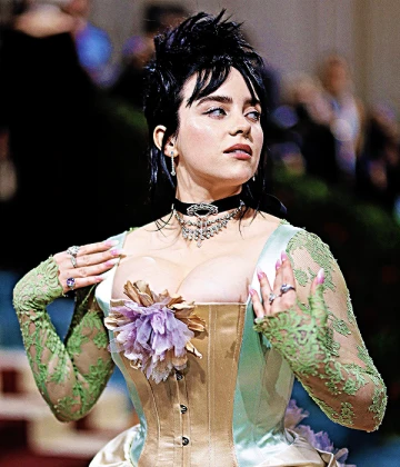 Imagem recente de billie