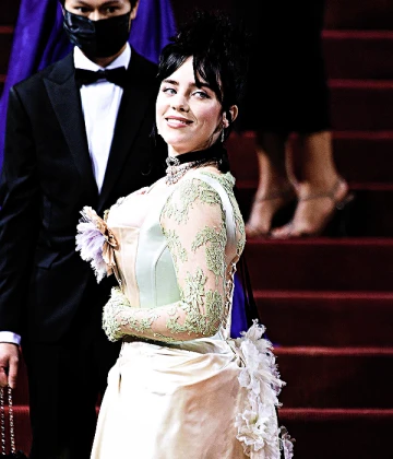 Imagem recente de billie