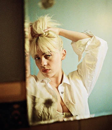 Imagem recente de billie