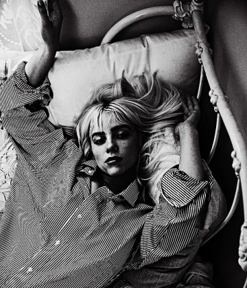 Imagem recente de billie