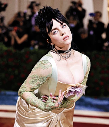 Imagem recente de billie