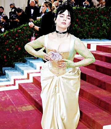 Imagem recente de billie