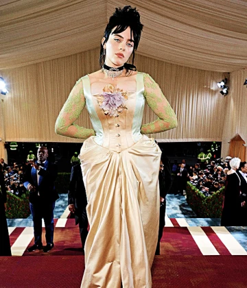 Imagem recente de billie