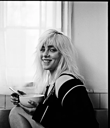 Imagem recente de billie