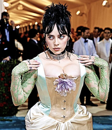 Imagem recente de billie