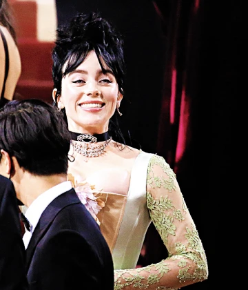 Imagem recente de billie