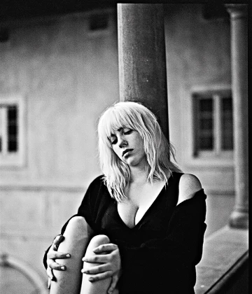 Imagem recente de billie