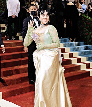 Imagem recente de billie