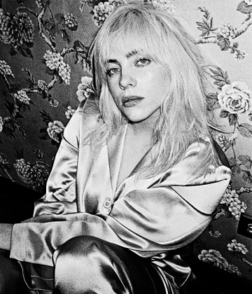 Imagem recente de billie