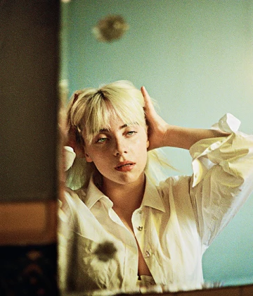 Imagem recente de billie