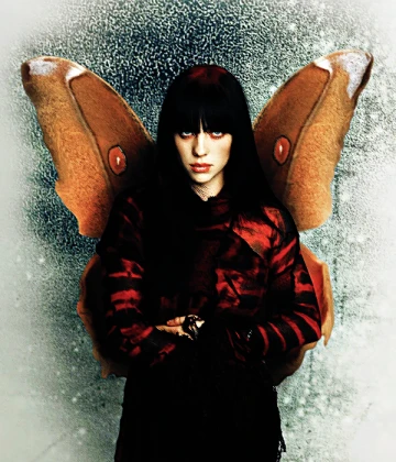 Imagem recente de billie