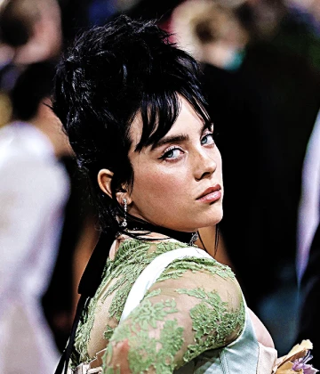 Imagem recente de billie