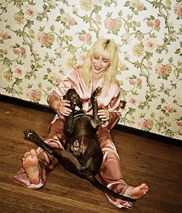 Imagem recente de billie