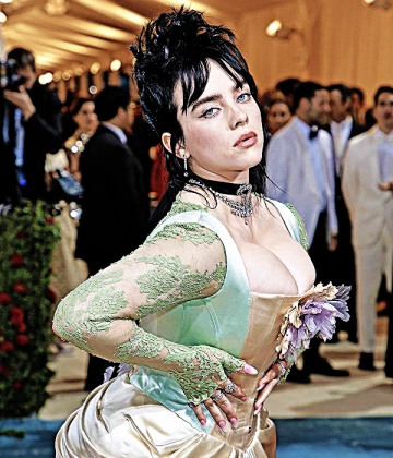 Imagem recente de billie