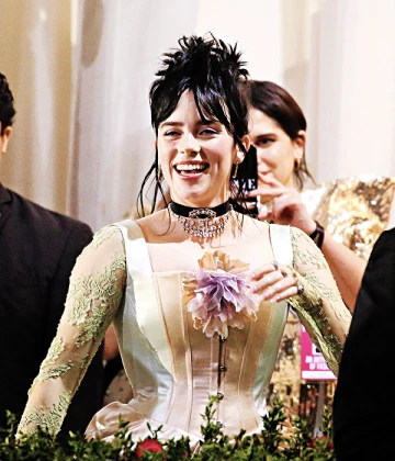 Imagem recente de billie