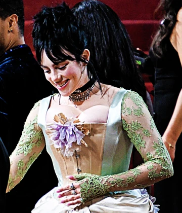 Imagem recente de billie