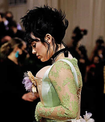 Imagem recente de billie