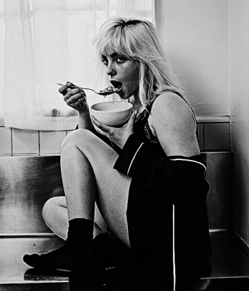 Imagem recente de billie