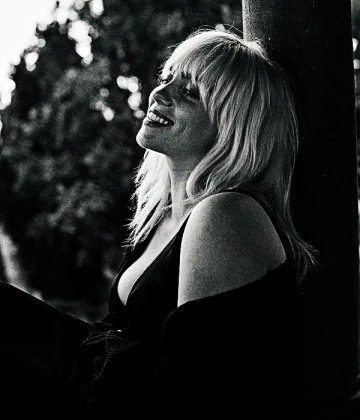 Imagem recente de billie