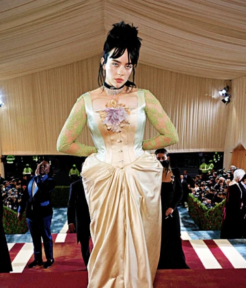 Imagem recente de billie