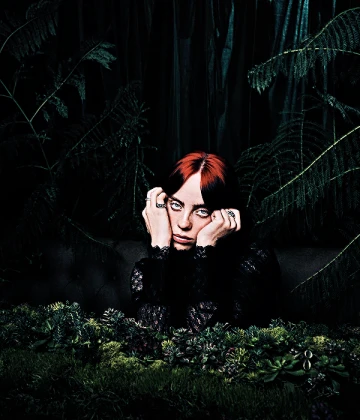 Imagem recente de billie