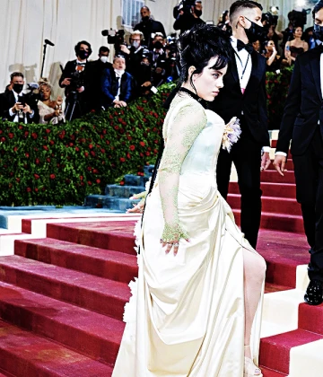 Imagem recente de billie