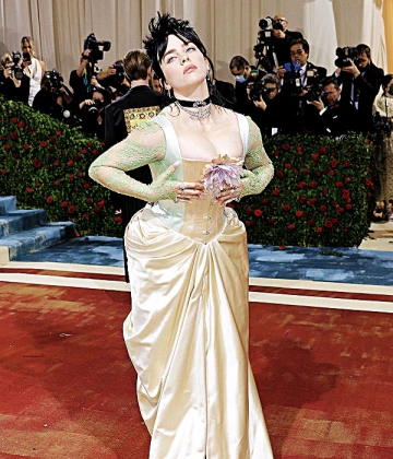 Imagem recente de billie