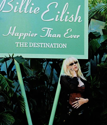 Imagem recente de billie