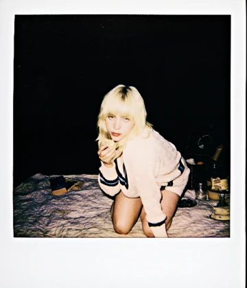 Imagem recente de billie