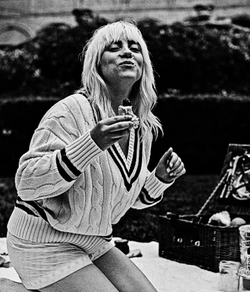 Imagem recente de billie