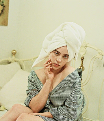 Imagem recente de billie