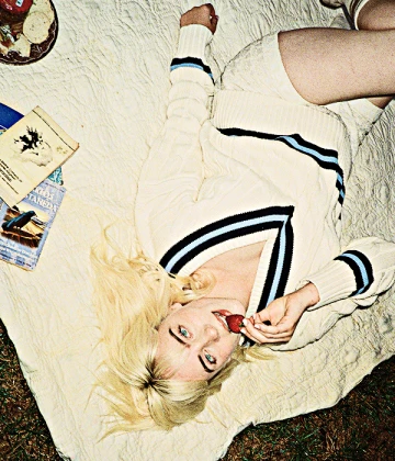 Imagem recente de billie