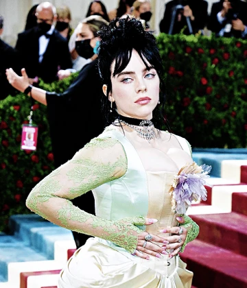 Imagem recente de billie