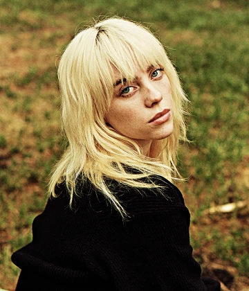 Imagem recente de billie