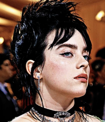 Imagem recente de billie