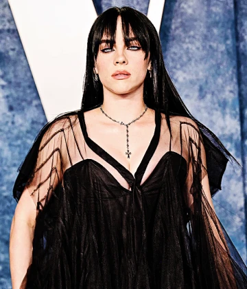 Imagem recente de billie