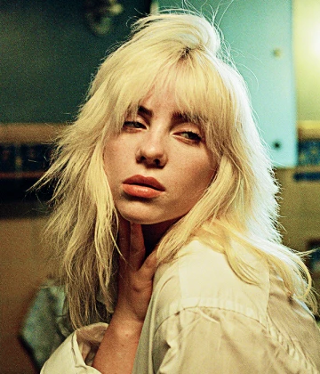 Imagem recente de billie