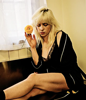 Imagem recente de billie