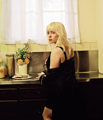 Imagem recente de billie